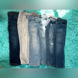 Boys 5t jeans lot
